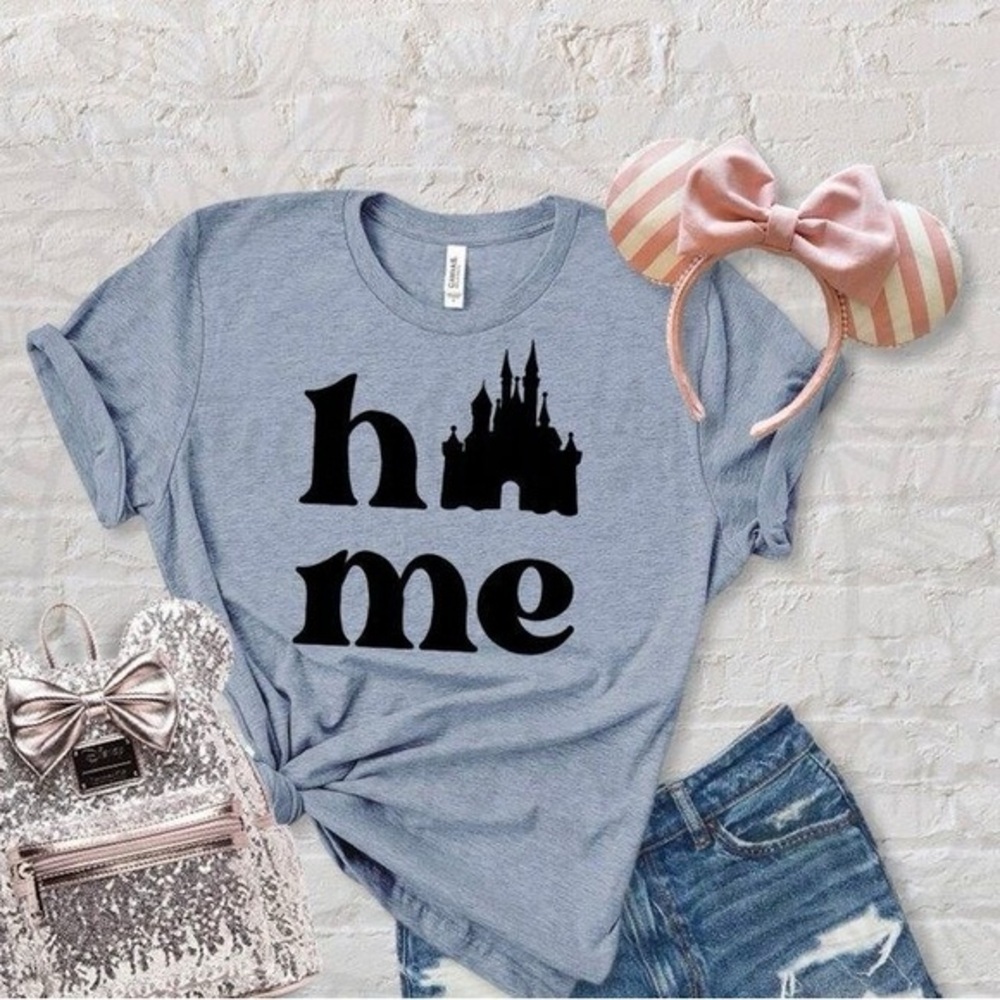 HOME (castle) tee